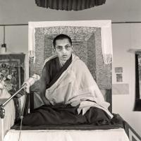 Rinpoche teaching, CIN, 1976