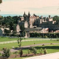 View of Manjushri Institute, 1976