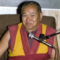 Lama Yeshe in Sweden, 1983