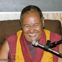 Lama Yeshe in Sweden, 1983