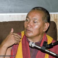 Lama Yeshe in Sweden, 1983