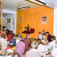 Lama Yeshe in Sweden, 1983