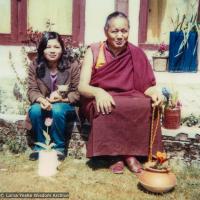 Jhamba and Lama, Tushita, 1983