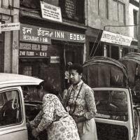 Max Mathews in Nepal, 1970