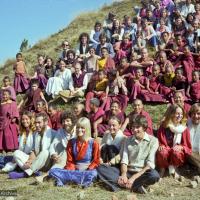 12th Meditation Course at Kopan, 1979
