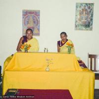 Puja at the end of the Sydney course