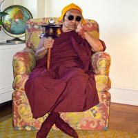 Rinpoche in Taos, 1999