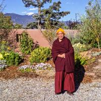 Rinpoche in Taos, 1999