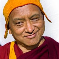 Photo Shoot with Rinpoche, Taos 1999