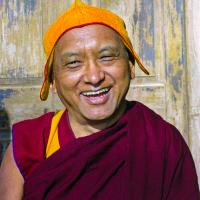 Photo Shoot with Rinpoche, Taos 1999