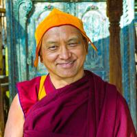 Photo Shoot with Rinpoche, Taos 1999