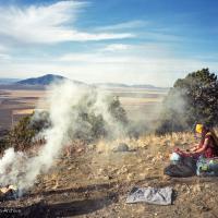 Rinpoche in Taos, 1999