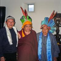 Rinpoche in Taos, 1999