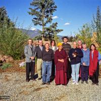 Rinpoche in Taos, 1999