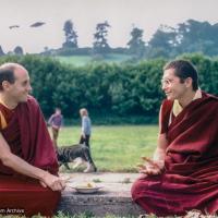 Nick and Chotak, Manjushri, 1978