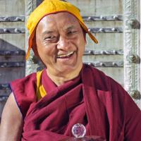 Photo Shoot with Rinpoche, Taos 1999