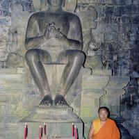 Maitreya at Borobudur, 1979