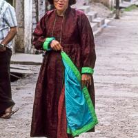 Sylvia, Dharamsala, 1978