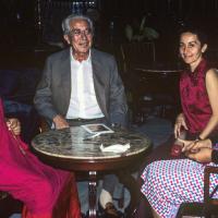 With Jampa Chokyi and her parents, Granada, 1980