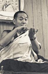 Lama Yeshe, Lake Arrowhead, 1975