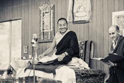 Lama Yeshe, Lake Arrowhead, 1975