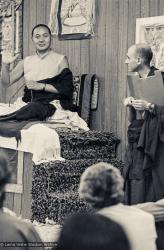 Lama Yeshe, Lake Arrowhead, 1975