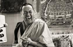 Lama teaching, Yucca Valley, 1977