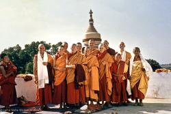 Ordination, Bodhgaya, 1974