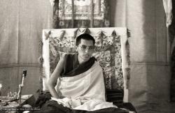 Rinpoche teaching, 1976