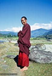 Lama Yeshe in Pokhara, 1970