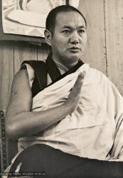 Lama Yeshe, Lake Arrowhead, 1975