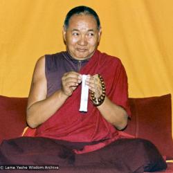 Lama Yeshe in Sweden, 1983