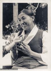 Dr. Lobsang Dolma, California, 1978