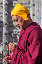 Photo Shoot with Rinpoche, Taos 1999