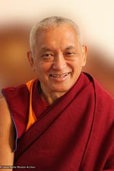 Portrait of Rinpoche, 2010