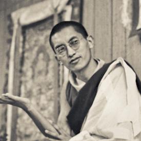 Lama Zopa, Lake Arrowhead, 1975