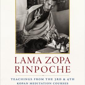 Ebook cover of Teachings from the 3rd & 4th Kopan Meditation Courses: Lamrim Teachings from Kopan 1972 & 1973, by Lama Zopa Rinpoche.