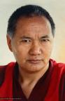 Lama Yeshe portrait, 1983