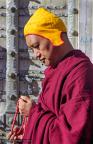 Photo Shoot with Rinpoche, Taos 1999