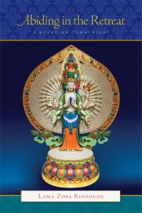 Book cover of Abiding in the Retreat, by Lama Zopa Rinpoche.