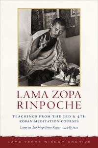 Ebook cover of Teachings from the 3rd & 4th Kopan Meditation Courses: Lamrim Teachings from Kopan 1972 & 1973, by Lama Zopa Rinpoche.