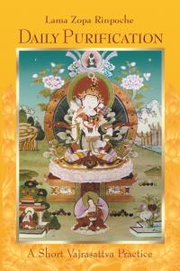 Book cover of Daily Purification: A Short Vajrasattva Practice, by Kyabje Lama Zopa Rinpoche.